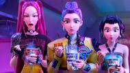 Huntrix in KPop Demon Hunters | Image via YouTube/Netflix